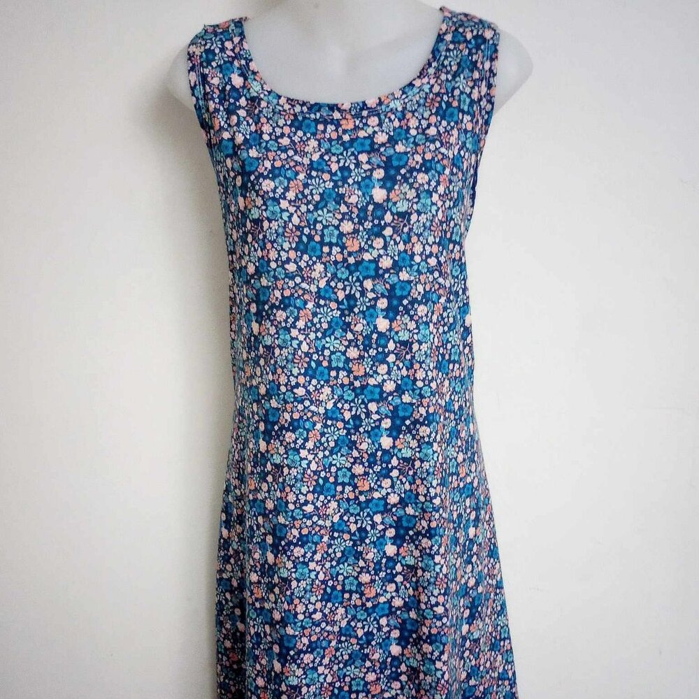 Large Floral Dress
